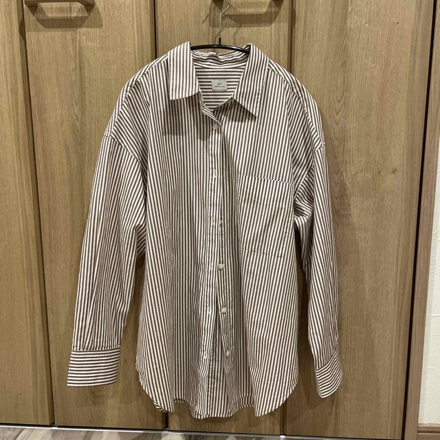 UNITED ARROWS green label relaxing(ユナイテッドアローズグリーンレーベルリラクシング)のダッド シャツ レディースのトップス(シャツ/ブラウス(長袖/七分))の商品写真