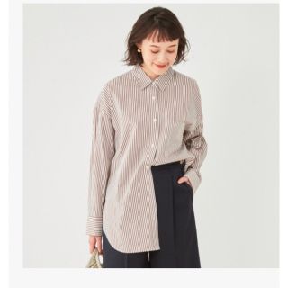 ユナイテッドアローズグリーンレーベルリラクシング(UNITED ARROWS green label relaxing)のダッド シャツ(シャツ/ブラウス(長袖/七分))