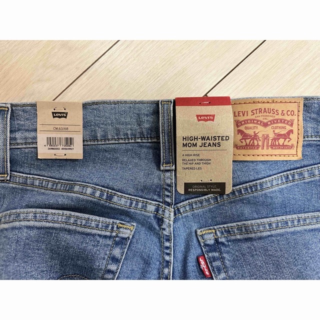 Levi's - 新品未使用 Levi's/リーバイス ハイウエスト テーパード