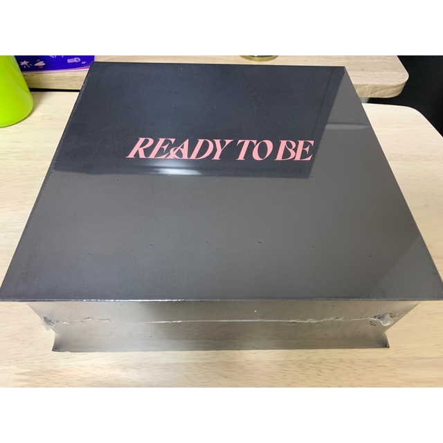 TWICE READY TO BE アップグレード未開封BOX