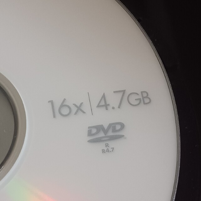 HP(ヒューレットパッカード)のhp DVD-R 10枚 スマホ/家電/カメラのPC/タブレット(その他)の商品写真