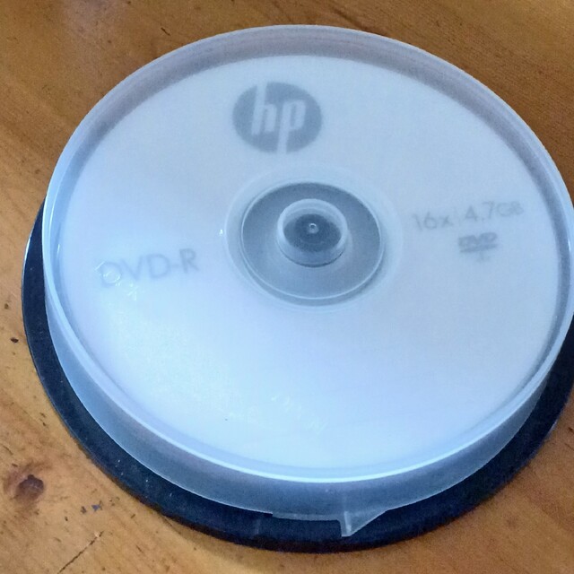 HP(ヒューレットパッカード)のhp DVD-R 10枚 スマホ/家電/カメラのPC/タブレット(その他)の商品写真