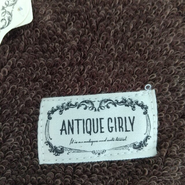 ANTIQUE GIRLY、タオルハンカチ レディースのファッション小物(ハンカチ)の商品写真