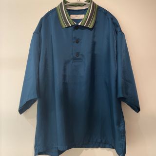 トーガビリリース(TOGA VIRILIS)のTOGA VIRILIS（トーガ・ビリリース）19ss プルオーバーシャツ　半袖(シャツ)