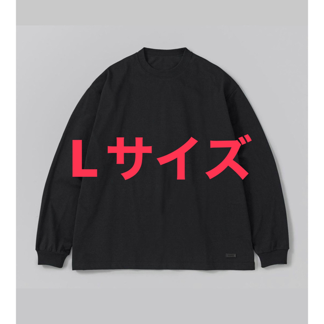 ENNOY エンノイ 2Pack L/S T-Shirts BLACK 23ss - Tシャツ/カットソー