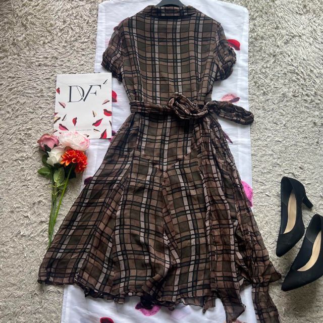 DIANE von FURSTENBERG - 【良品】DIANEvonFURSTENBERG ロングラップ