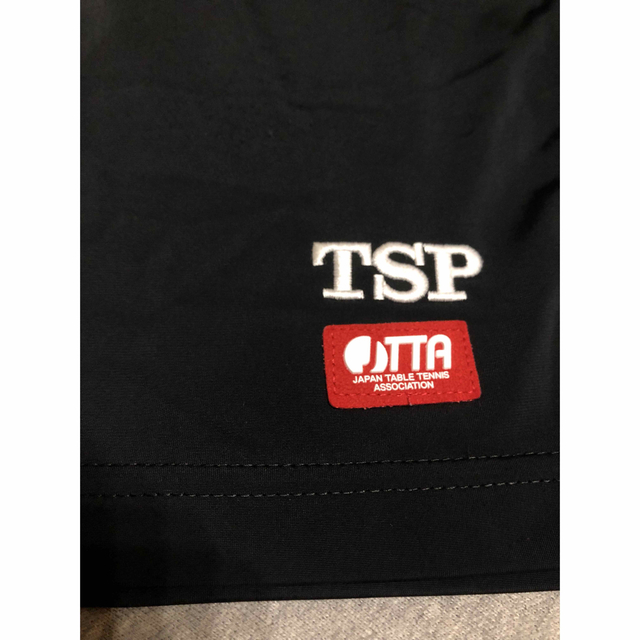 TSP(ティーエスピー)のTSP ハーフパンツ　　① スポーツ/アウトドアのスポーツ/アウトドア その他(卓球)の商品写真