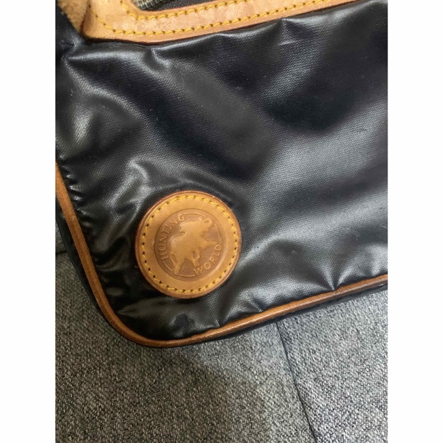 HUNTING WORLD(ハンティングワールド)のハンティングワールド　セカンドバッグ ポーチ メンズのバッグ(セカンドバッグ/クラッチバッグ)の商品写真