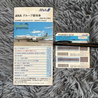 ANA 株主優待　2枚(航空券)