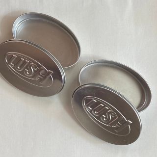 ラッシュ(LUSH)のLUSH LUSHオーバル缶2個セット(その他)