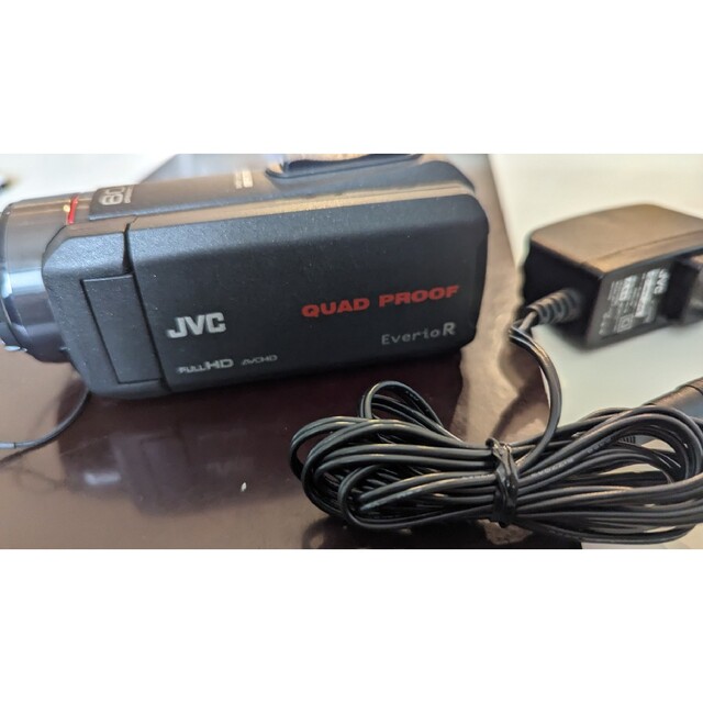 JVC ビデオカメラ 内蔵メモリー32GB GZ-R75K-B ブラック スマホ/家電/カメラのカメラ(ビデオカメラ)の商品写真