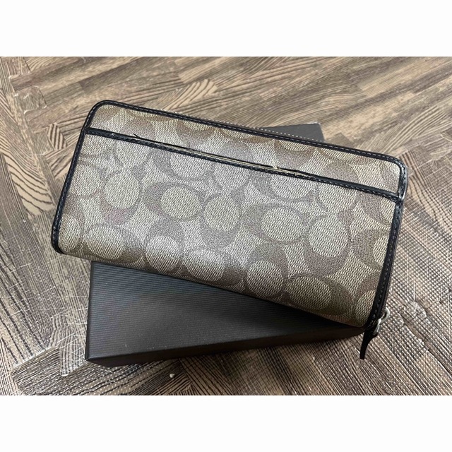 COACH(コーチ)のcoach   ヘリテージ　長財布 メンズのファッション小物(長財布)の商品写真