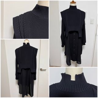 ADORE - 【1回着 美品】アドーア⭐️定価55000円 ケーブルニット付き