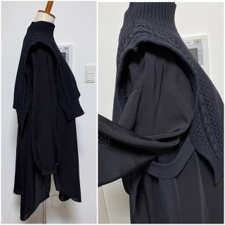 ADORE - 【1回着 美品】アドーア⭐️定価55000円 ケーブルニット付き