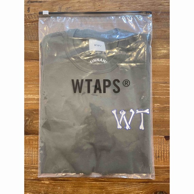Wtaps×minnano slimybones Tシャツ
