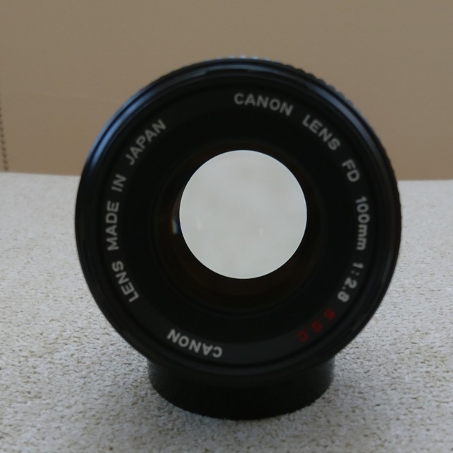 CANON LENS 100mm 1:2.8 S.S .C