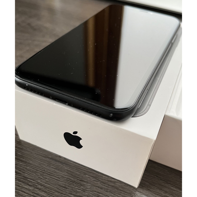 アップル iphonexr  b ブラック