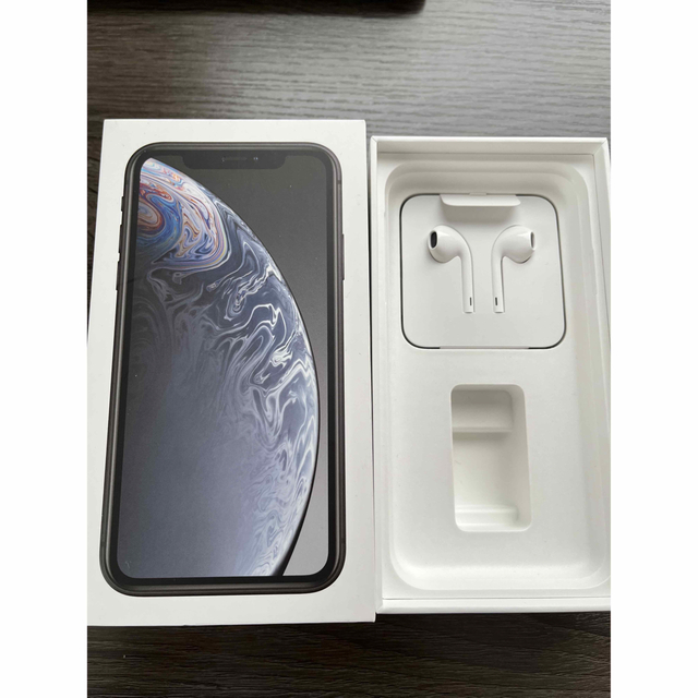 アップル iphonexr  b ブラック