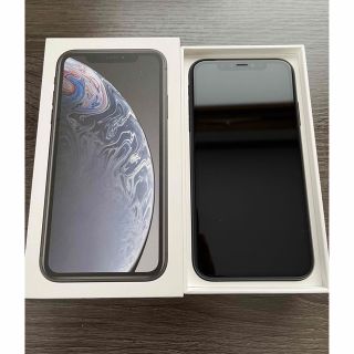 アップル iphonexr b ブラックの通販 by taka's shop｜ラクマ