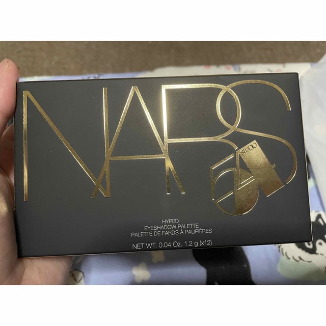 NARS ハイプト アイシャドーパレット