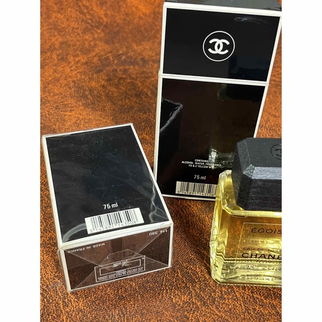 CHANEL(シャネル)のシャネル　エゴイスト　EAU DE TOILETTE 未使用品 コスメ/美容の香水(香水(男性用))の商品写真