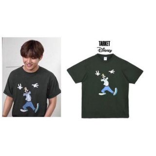 ボウダンショウネンダン(防弾少年団(BTS))の【BTS V着用】Tarket Disney T-shirt テテ テヒョン(アイドルグッズ)