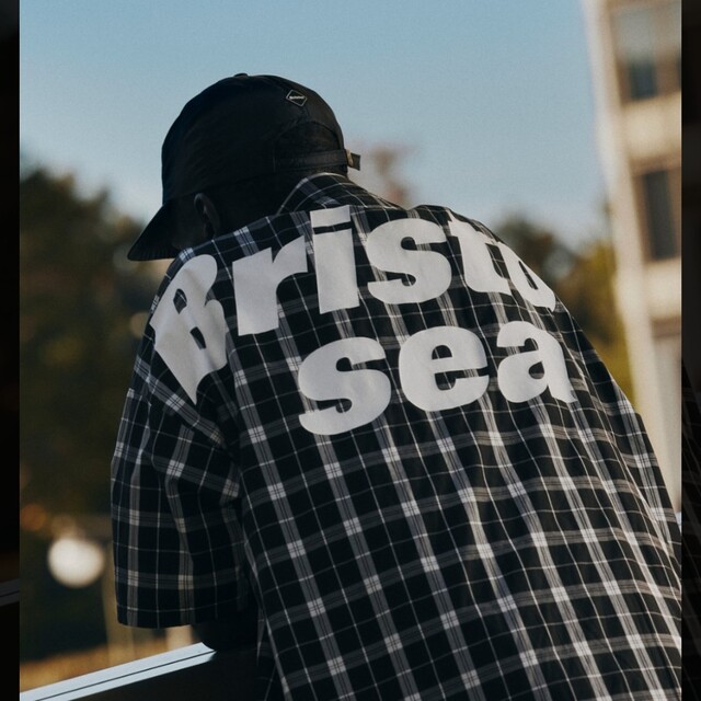 FCRB 22SS S/S BAGGY SHIRT BRISTOL SEA - シャツ