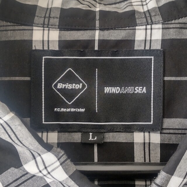 WIND AND SEA BRISTOL SEA S/S BAGGY SHIRT