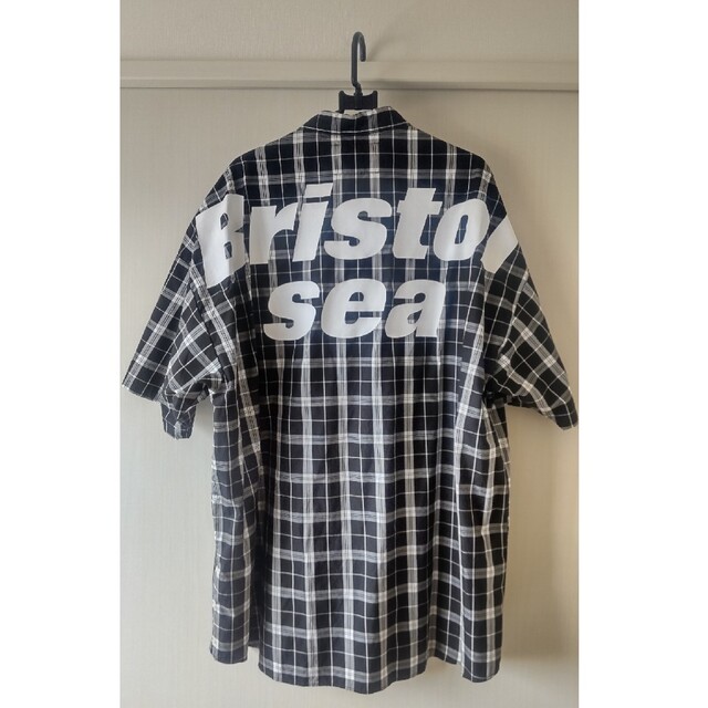 WIND AND SEA BRISTOL SEA S/S BAGGY SHIRT