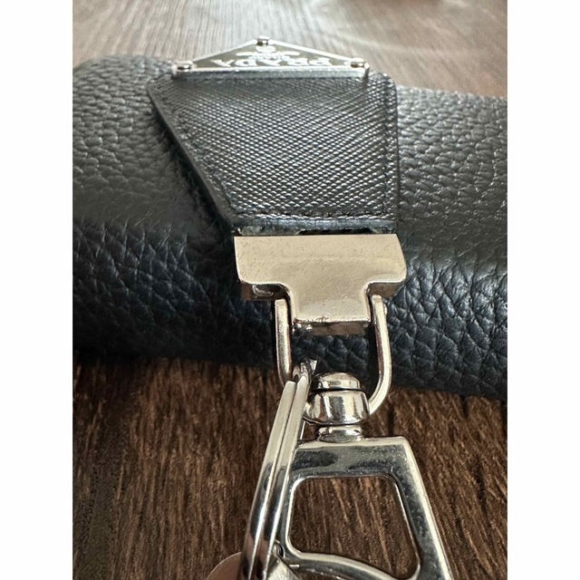 PRADA(プラダ)のPRADA キーリング メンズのファッション小物(キーホルダー)の商品写真