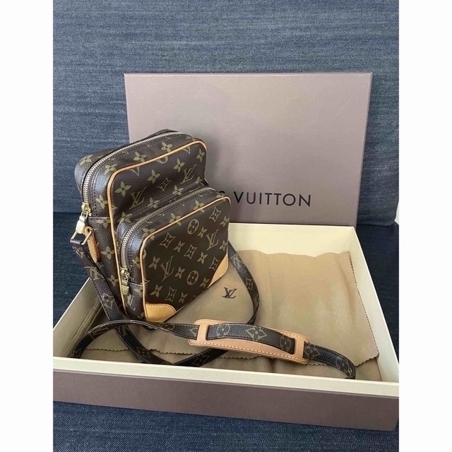 LOUIS VUITTON(ルイヴィトン)のnari様専用　ルイヴィトンアマゾンショルダーバッグ レディースのバッグ(ショルダーバッグ)の商品写真