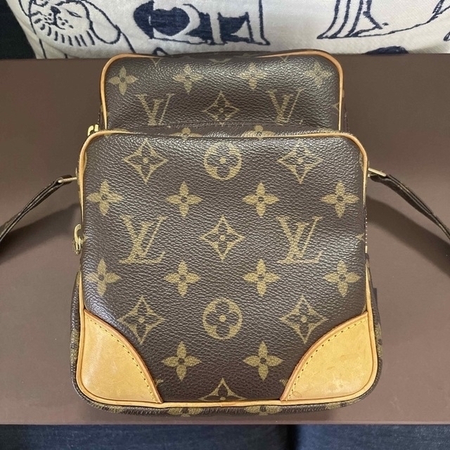 LOUIS VUITTON(ルイヴィトン)のnari様専用　ルイヴィトンアマゾンショルダーバッグ レディースのバッグ(ショルダーバッグ)の商品写真