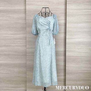 マーキュリーデュオ(MERCURYDUO)の新品◇マーキュリーデュオ　2WAYフロントタックフラワーワンピース(ひざ丈ワンピース)