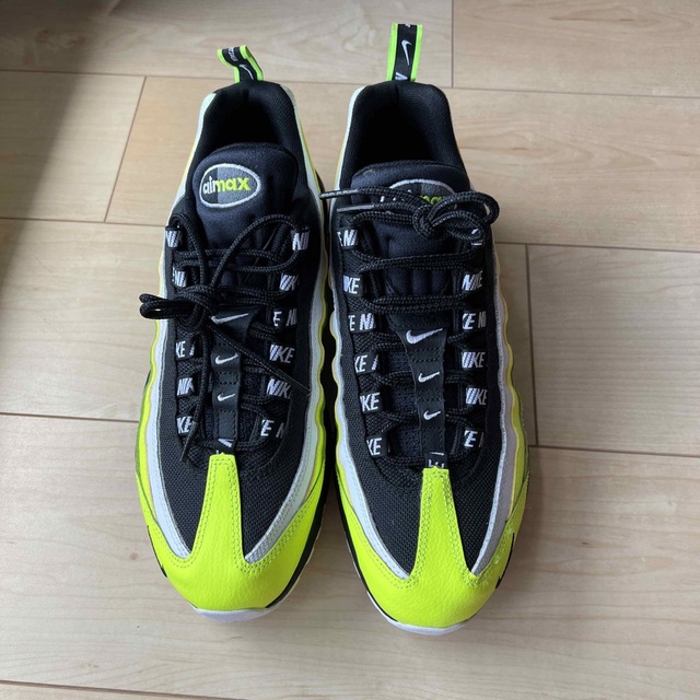 NIKE Air Max95 PRM VOLT black　新品未使用27.0