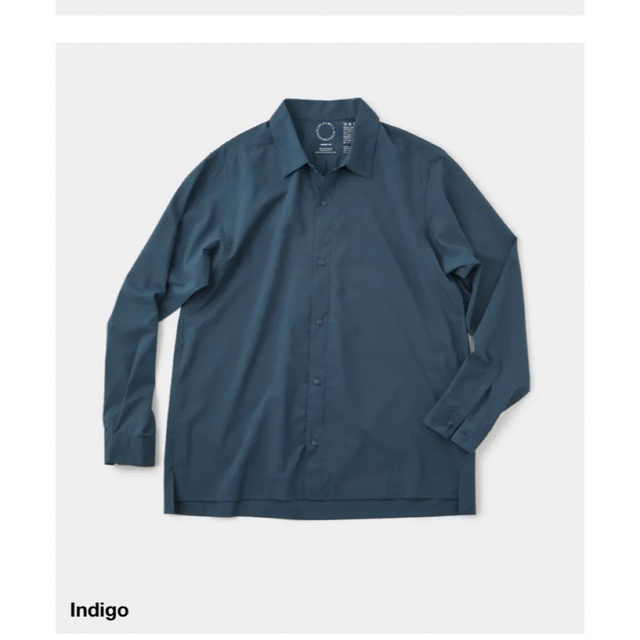 山と道　UL shirt 新品未使用　XS ingigo スポーツ/アウトドアのアウトドア(登山用品)の商品写真