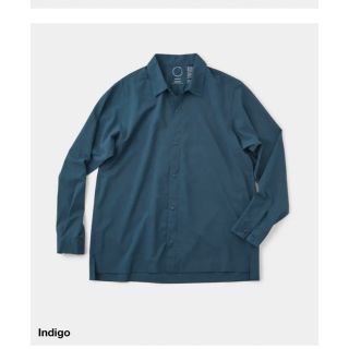 山と道　UL shirt 新品未使用　XS ingigo(登山用品)