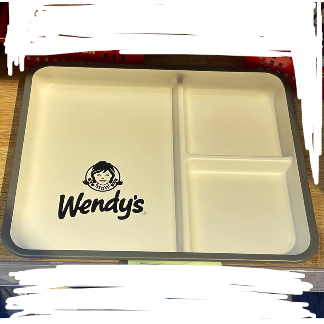 Wendy's & foot the coacher(ウェンディズアンドフットザコーチャー)のWendy’s プレート ２枚セット  食器 インテリア/住まい/日用品のキッチン/食器(食器)の商品写真