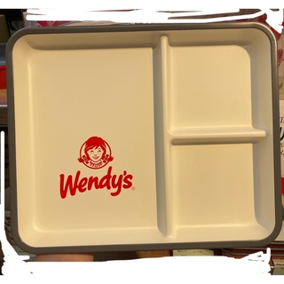 Wendy’s プレート ２枚セット  食器