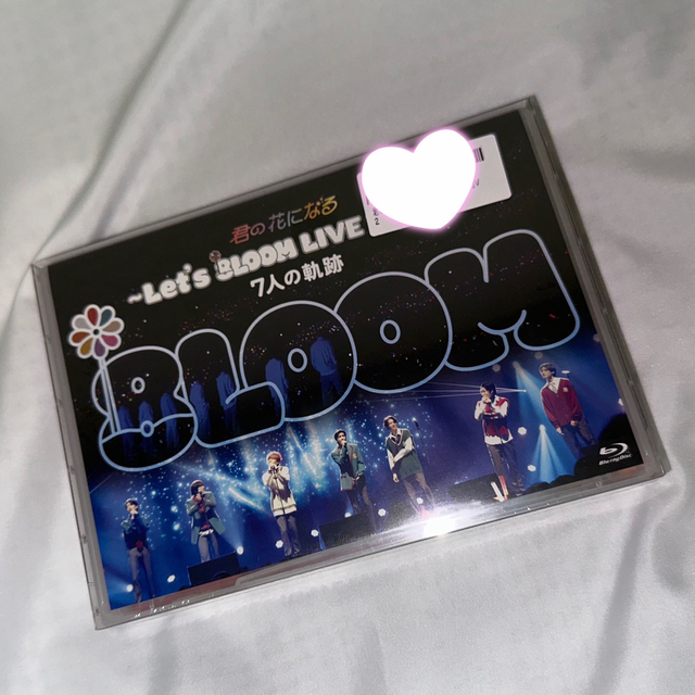 君の花になる～Let’s　8LOOM　LIVE　TOUR～7人の軌跡　Blu-r