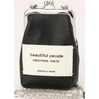 ビューティフルピープル(beautiful people)のビューティフルピープルmini clasp pouch(ショルダーバッグ)