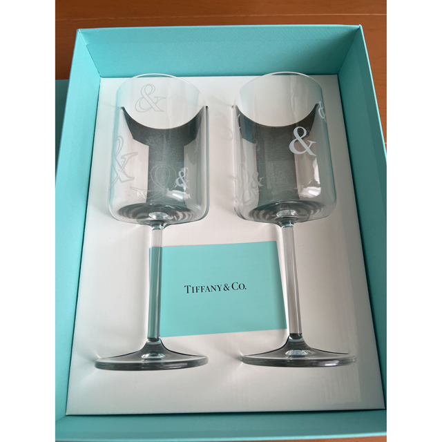 Tiffany & Co.(ティファニー)のTiffany ワイングラス インテリア/住まい/日用品のキッチン/食器(グラス/カップ)の商品写真