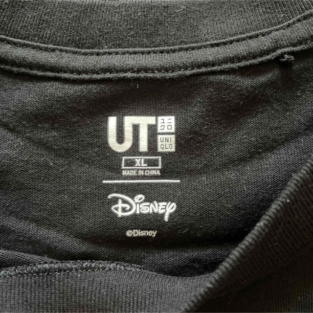 UNIQLO(ユニクロ)のユニクロ　UT ディズニー　ミニー　Tシャツ 黒　XL レディースのトップス(Tシャツ(半袖/袖なし))の商品写真