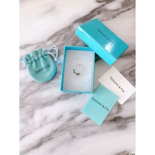 ティファニー(Tiffany & Co.)のティファニー　ラブノット　リング（USAサイズ：4）(リング(指輪))