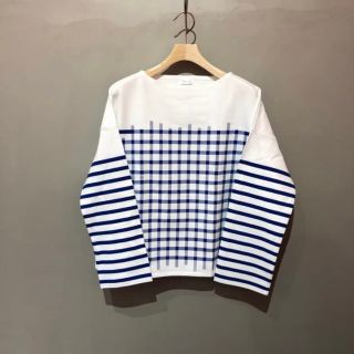 オーシバル(ORCIVAL)のORCIVAL × BEAMS COUTURE ギンガム トップス(カットソー(長袖/七分))