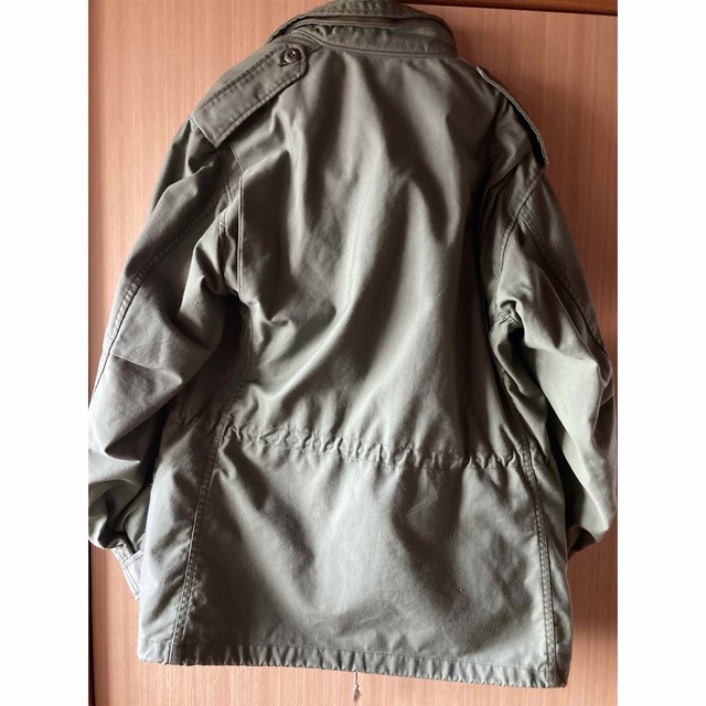 ALPHA INDUSTRIES(アルファインダストリーズ)のアルファイダストリーズ M65 フィールドジャケット　USA メンズのジャケット/アウター(ミリタリージャケット)の商品写真