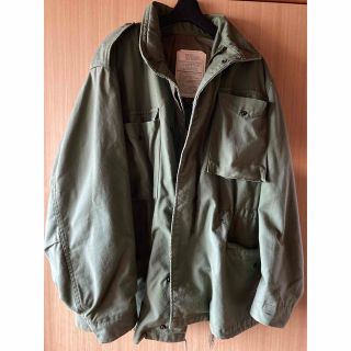 アルファインダストリーズ(ALPHA INDUSTRIES)のアルファイダストリーズ M65 フィールドジャケット　USA(ミリタリージャケット)