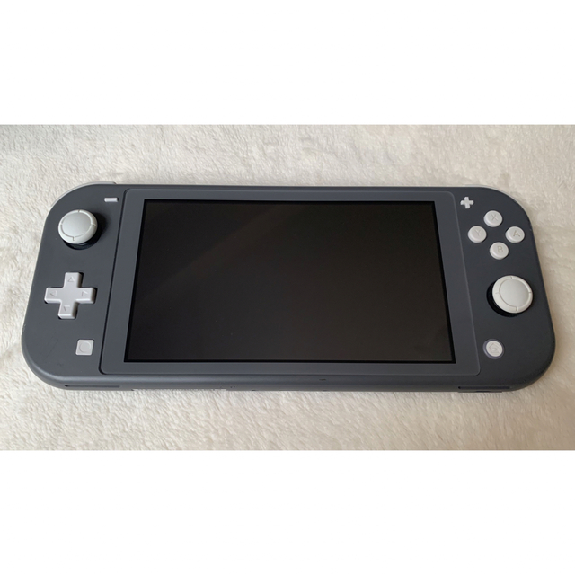 Nintendo Switch(ニンテンドースイッチ)のNintendo Switch Liteグレー エンタメ/ホビーのゲームソフト/ゲーム機本体(携帯用ゲーム機本体)の商品写真