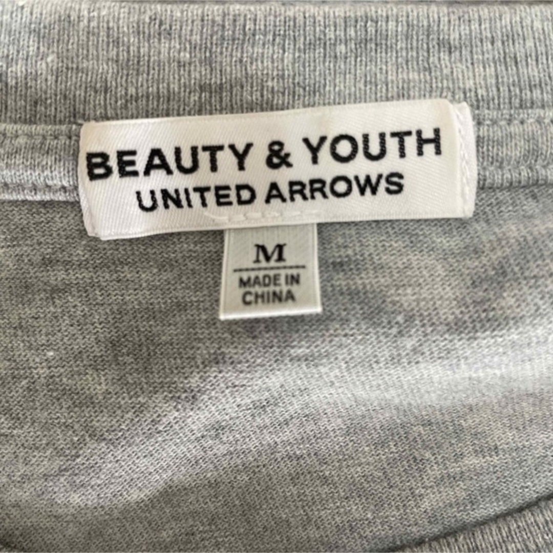 BEAUTY&YOUTH UNITED ARROWS(ビューティアンドユースユナイテッドアローズ)のBEAUTY&YOUTH Ｔシャツ メンズのトップス(Tシャツ/カットソー(半袖/袖なし))の商品写真