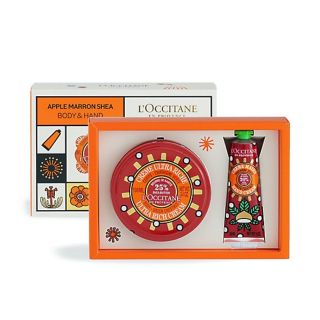 ロクシタン(L'OCCITANE)のロクシタン　新品未使用✨　アップルマロン　シア　ボディ＆ハンド(ボディローション/ミルク)