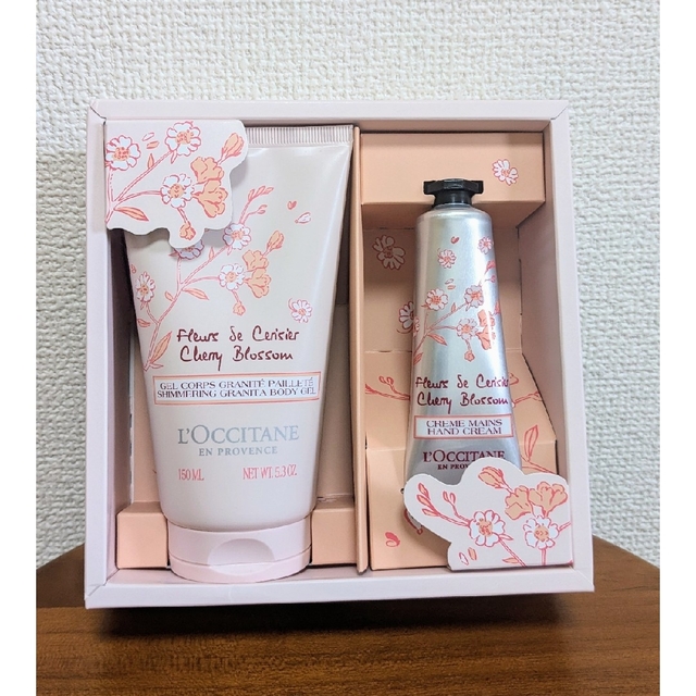 ロクシタン Cherry Blossom Collection